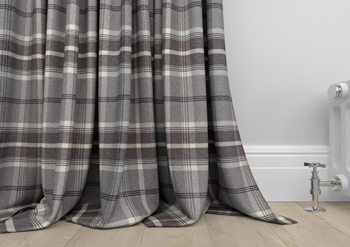 Highland, Dove Grey - Made to Measure Curtains - Image 6
